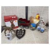 Miscellaneous decor