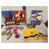 Boy Scouts items