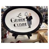 Chefs platter with stand