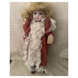 21 inch doll