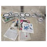 View masters and button pins