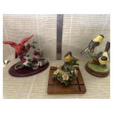 Bird figurines