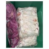 Tote of beanie babies