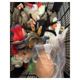 Potato head and Ty beanie babies