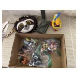 Miniature toys, purse, and more