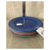 Fiesta plates