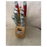 Fiesta knife block