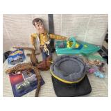Woody and more