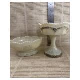 Northwood chrysanthemum custard dishes