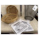 Baskets and kingdom cloth