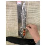 Knife with case