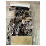 Box of collector spoons