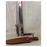 2 knives