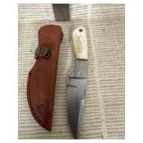 Knife made in Pakistan feels like bone handle
