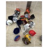 Miniature football helmets