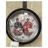 NASCAR battery clock