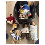 Dolls, and bears