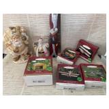 Hallmark ornaments and more
