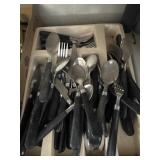 Box of silverware