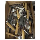 Box of silverware