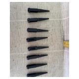 Black Spike Lug Nuts