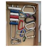 Rappelling Descending Rack, Carabiners