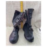 Rubber Buckle Overshoes Size 10