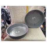2 Drain Pans