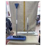 Roof Snow Removal Head, Telescoping Snow Removal