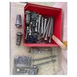 Screws, Anchors, and More