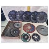Assortment of Blades