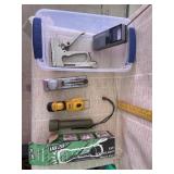 Flashlights, Staplers, Sony Watchman