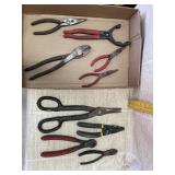 Pliers, Snippers, Wire Strippers