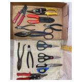 Scissors, Snippers, Wire Strippers