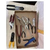 Pliers, Wire Strippers, and more