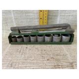 SAE Socket Set