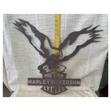 Metal Harley Davidson Sign