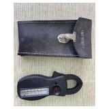 Vintage Amprobe Clamp Meter with Case