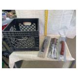 Crate, 3 Concrete Tools
