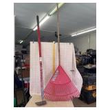 Hoe, Leaf Rake