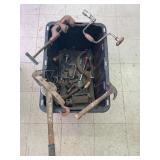 Pipe Cutter, Hand Drills, Hammer, Pulleys, and