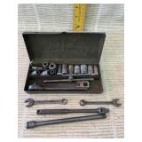 SAE Socket Set, Wrenches