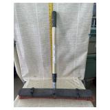 Libman Push Broom with Telescoping Handle