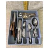 Silverware with Organizer