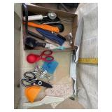 Cork Screw, Scissors, Farberware Knives, Knives,