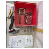 Auger Snakes, Knives, Picture Hangers, Hooks,