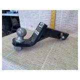 Receiver with 1 7/8' Ball