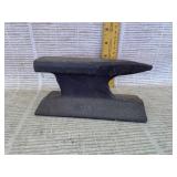 Vintage Miniature Anvil