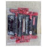 Craftsman 7 Piece Ball End T-Handle Hex Key Set
