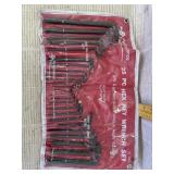 Hex Key Wrench Set